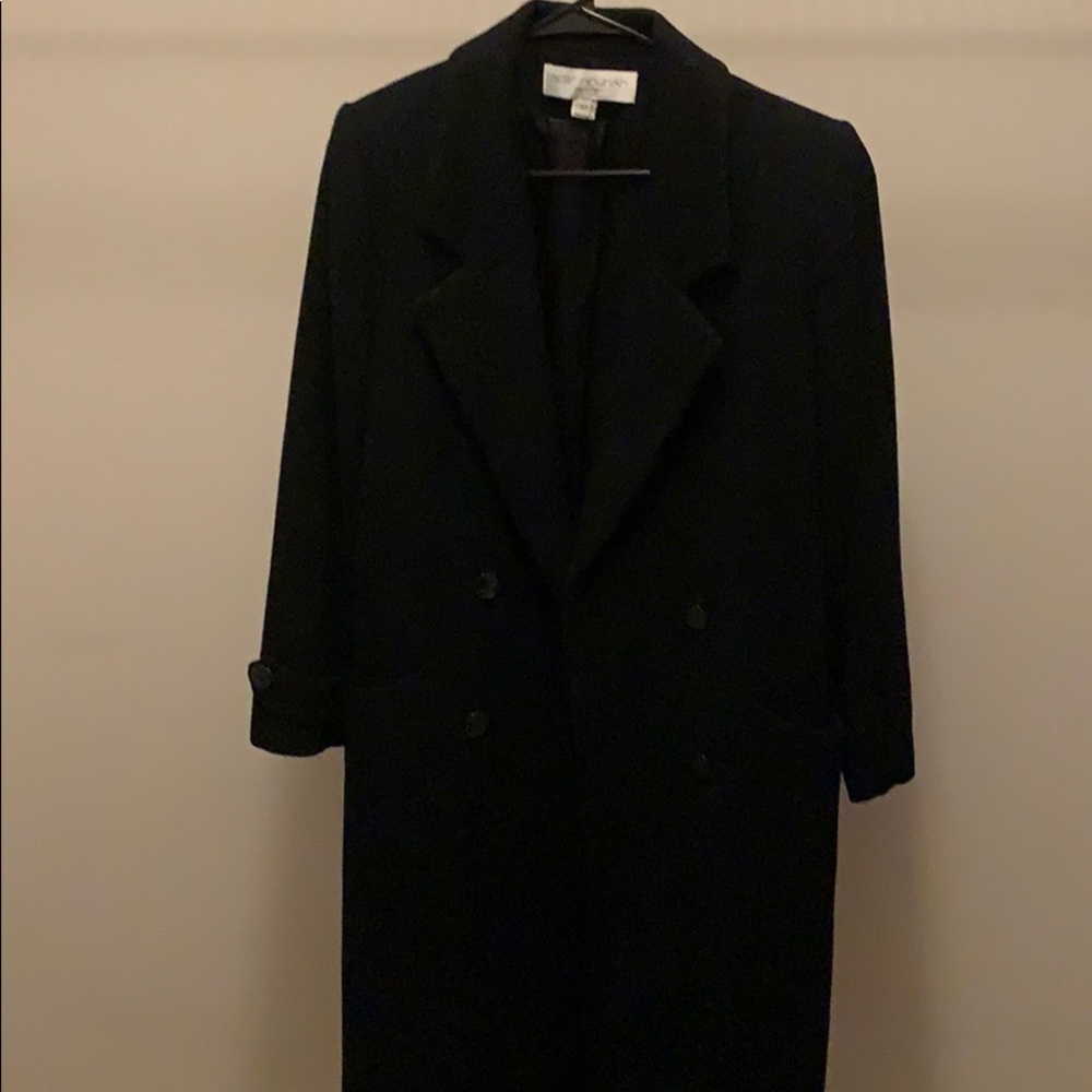 Men’s vintage pea coat